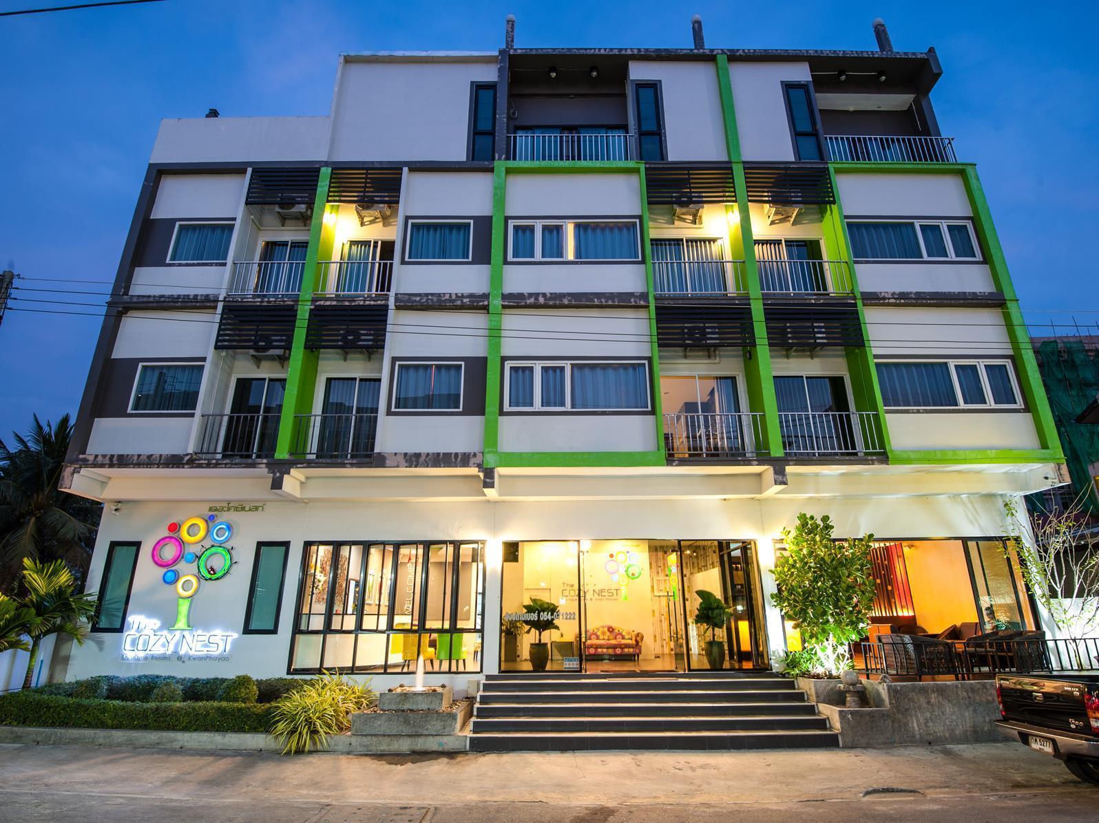 The Cozy Nest Boutique Rooms Phayao Eksteriør billede