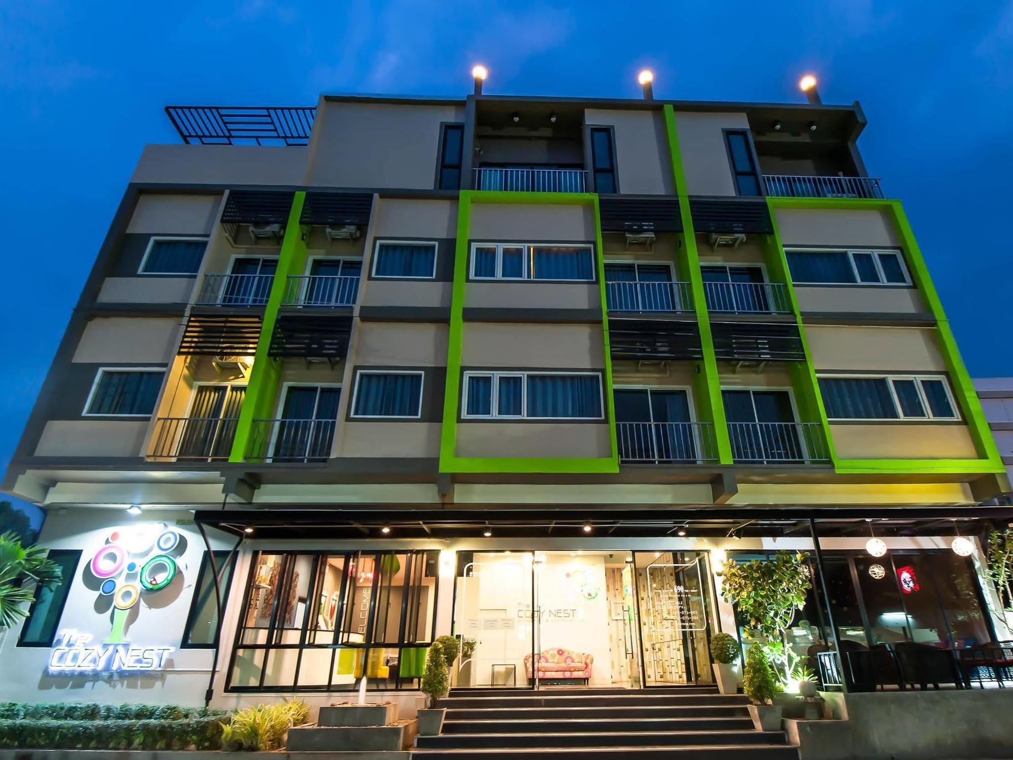 The Cozy Nest Boutique Rooms Phayao Eksteriør billede