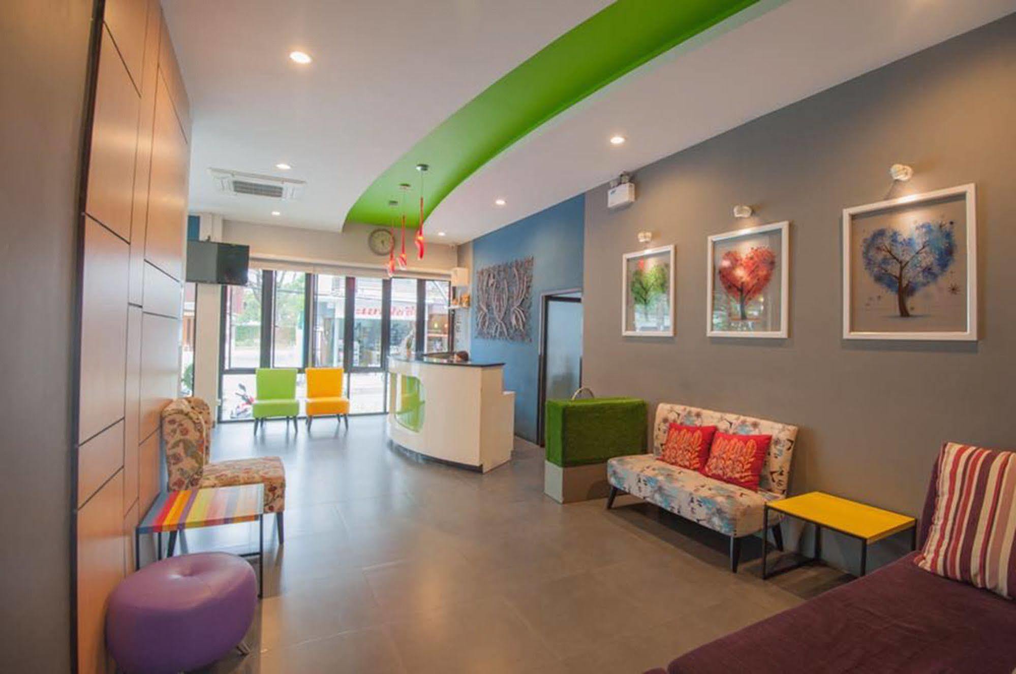 The Cozy Nest Boutique Rooms Phayao Eksteriør billede
