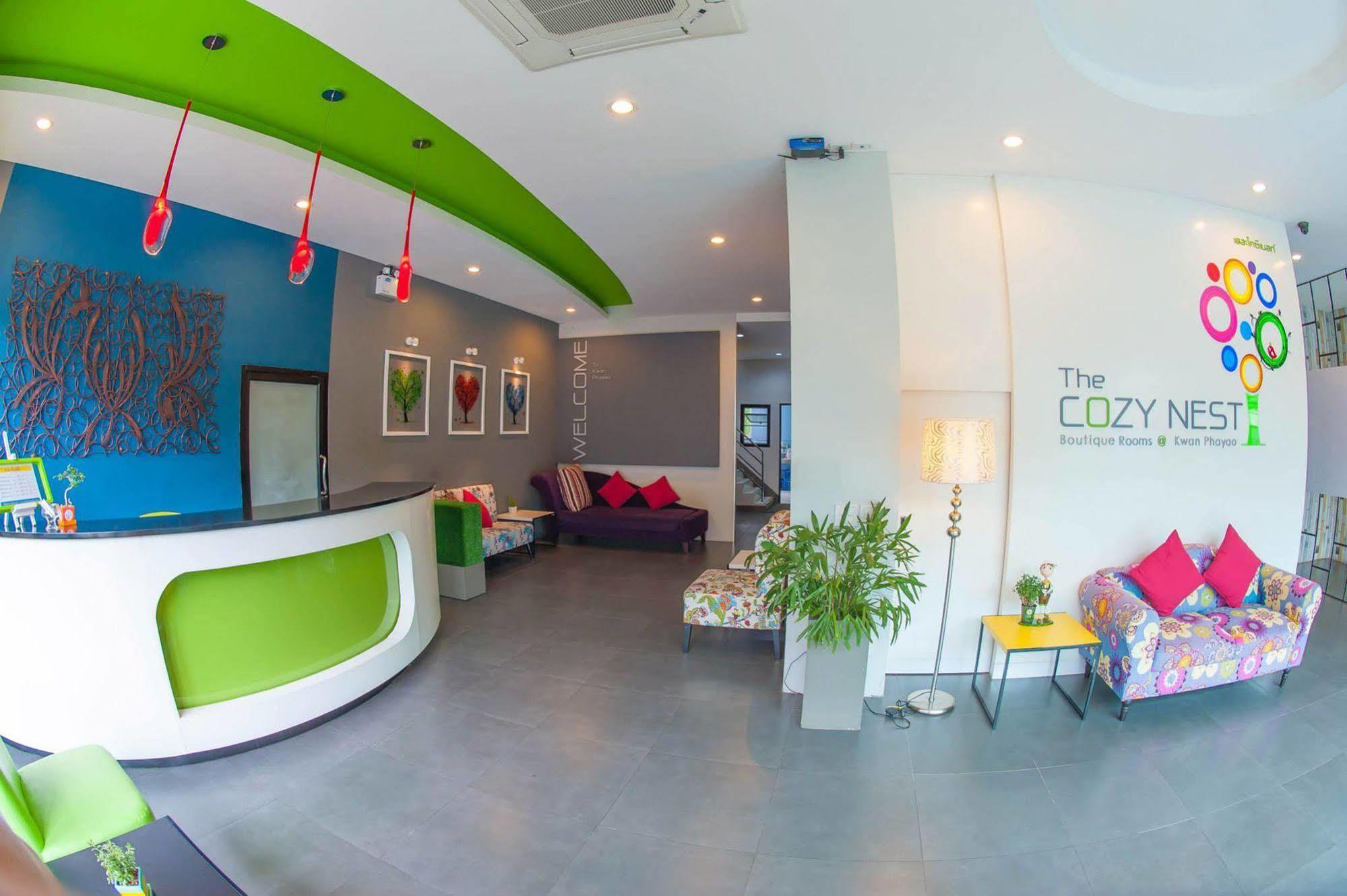 The Cozy Nest Boutique Rooms Phayao Eksteriør billede